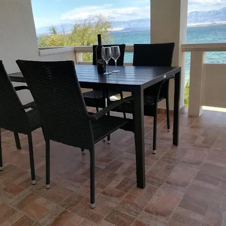 Apartman In With Sea View, Terrace, Air Conditioning, Wifi 4472-2 Vir