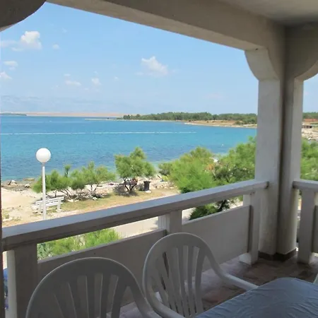 In With Sea View, Terrace, Air Conditioning, Wifi 4472-2 Apartman Vir