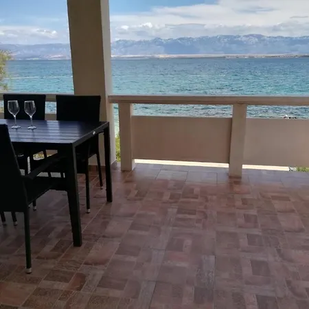Apartman In With Sea View, Terrace, Air Conditioning, Wifi 4472-2 Vir