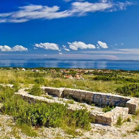 Apartman In With Sea View, Terrace, Air Conditioning, Wifi 4472-2